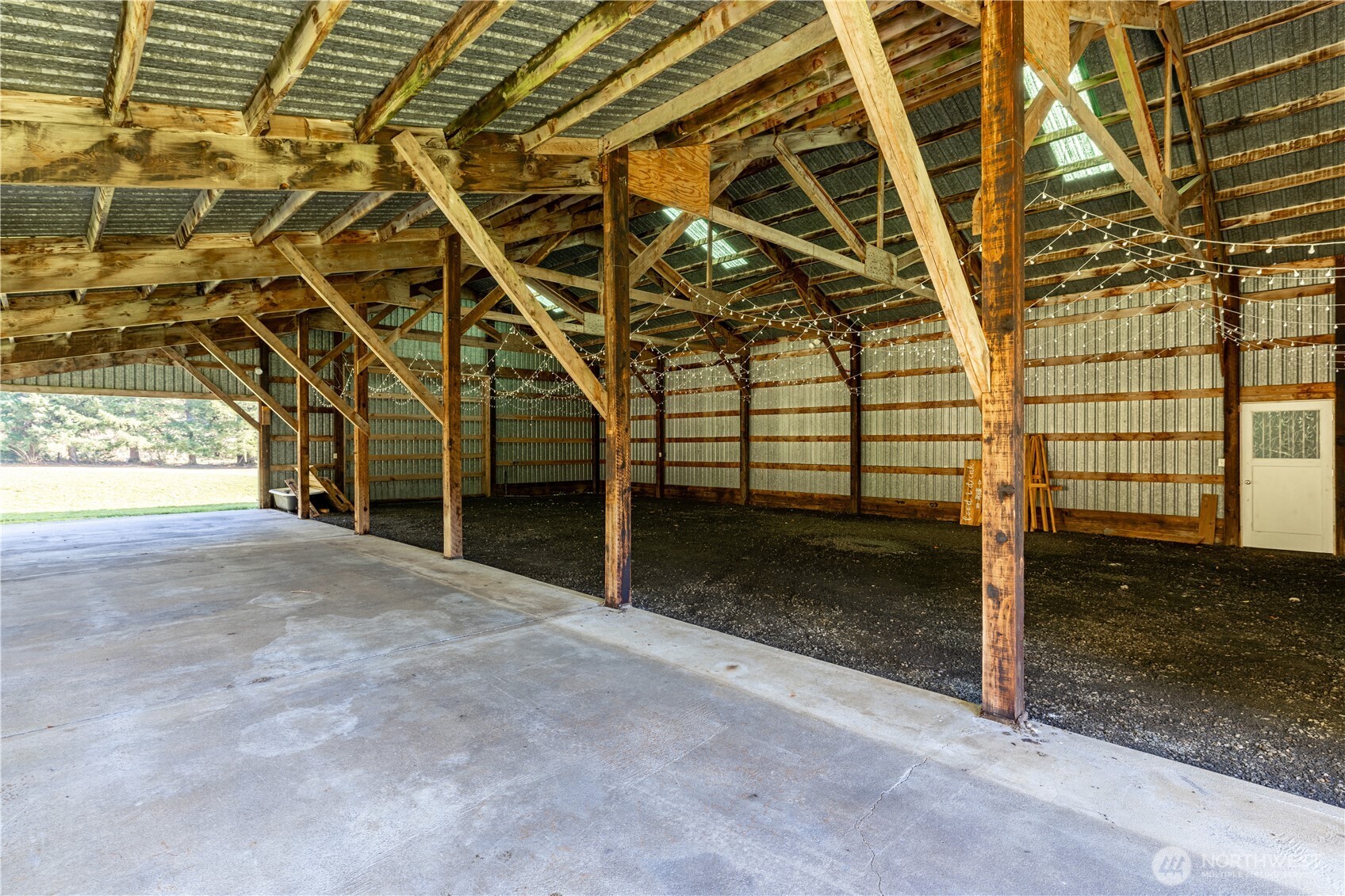 5981 Southeast Arcadia Road Shelton, WA 98584 - Photo 27 of 35 a view of a room with wooden walls