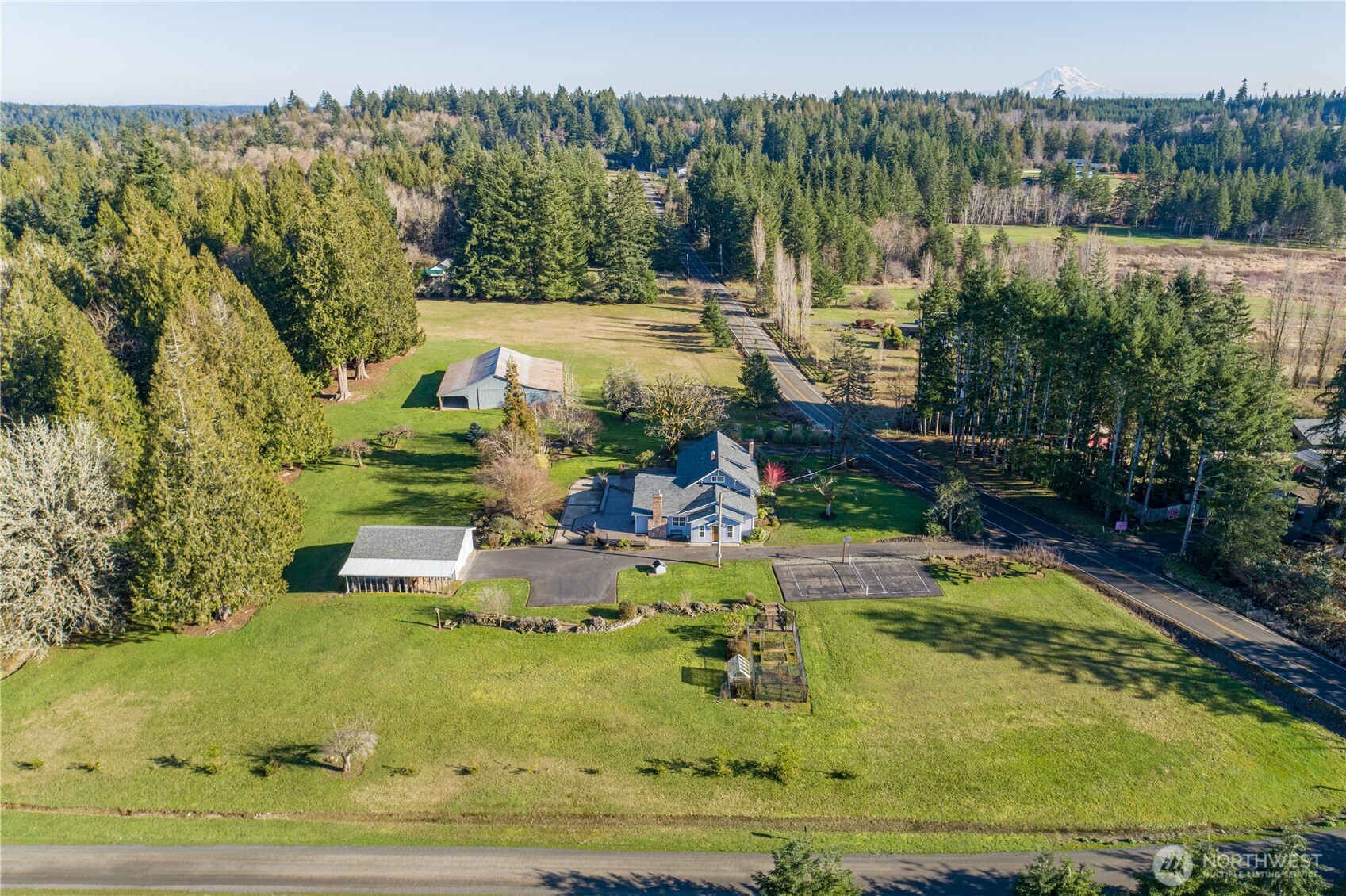 5981 Southeast Arcadia Road Shelton, WA 98584 - Photo 29 of 35 a view of a swimming pool