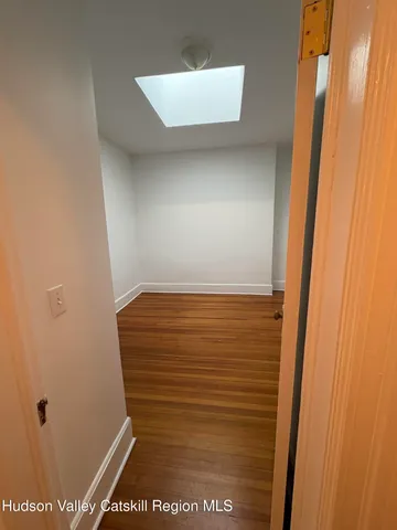 a view of wooden floor