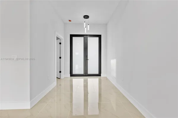 a view of an entryway