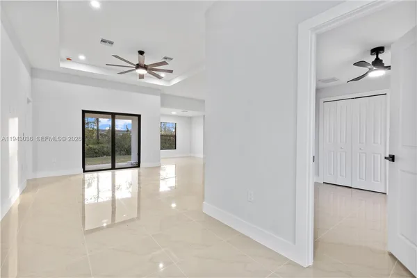 a view of an entryway