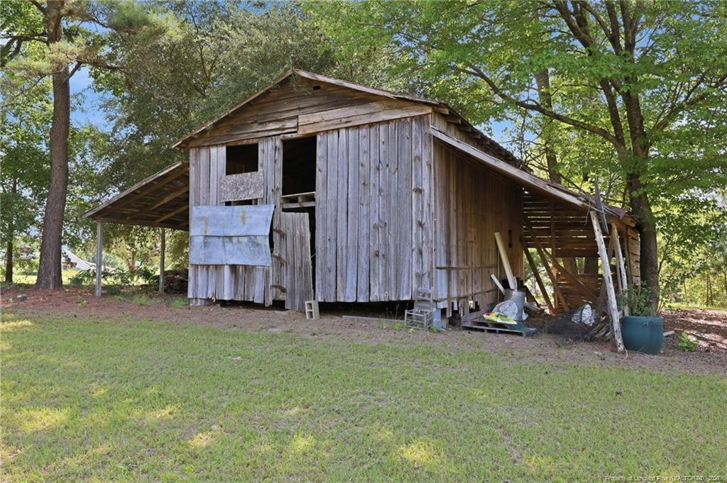 1284 L L Cooper Road Cameron, NC 28326 - Photo 45 of 50 Old Barn on Property