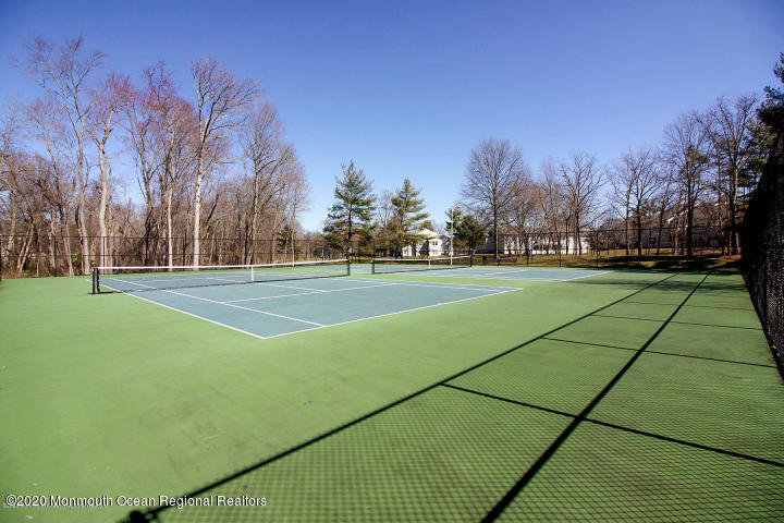 398 Brookview Court Howell, NJ 07731 - Photo 35 of 37 Tennis court