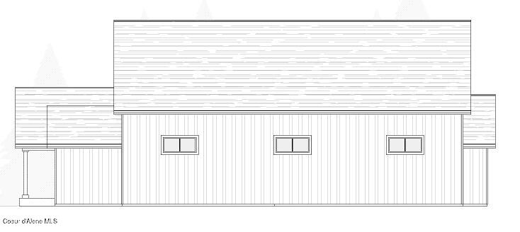25845 North Dickens Road Athol, ID 83801 - Photo 4 of 8 right elevation