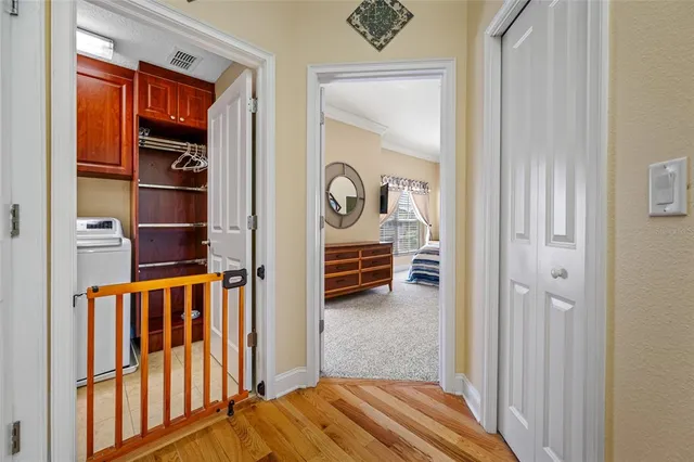 a view of an ocean and beach