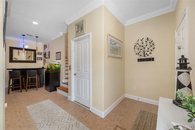 a view of livingroom with furniture and window