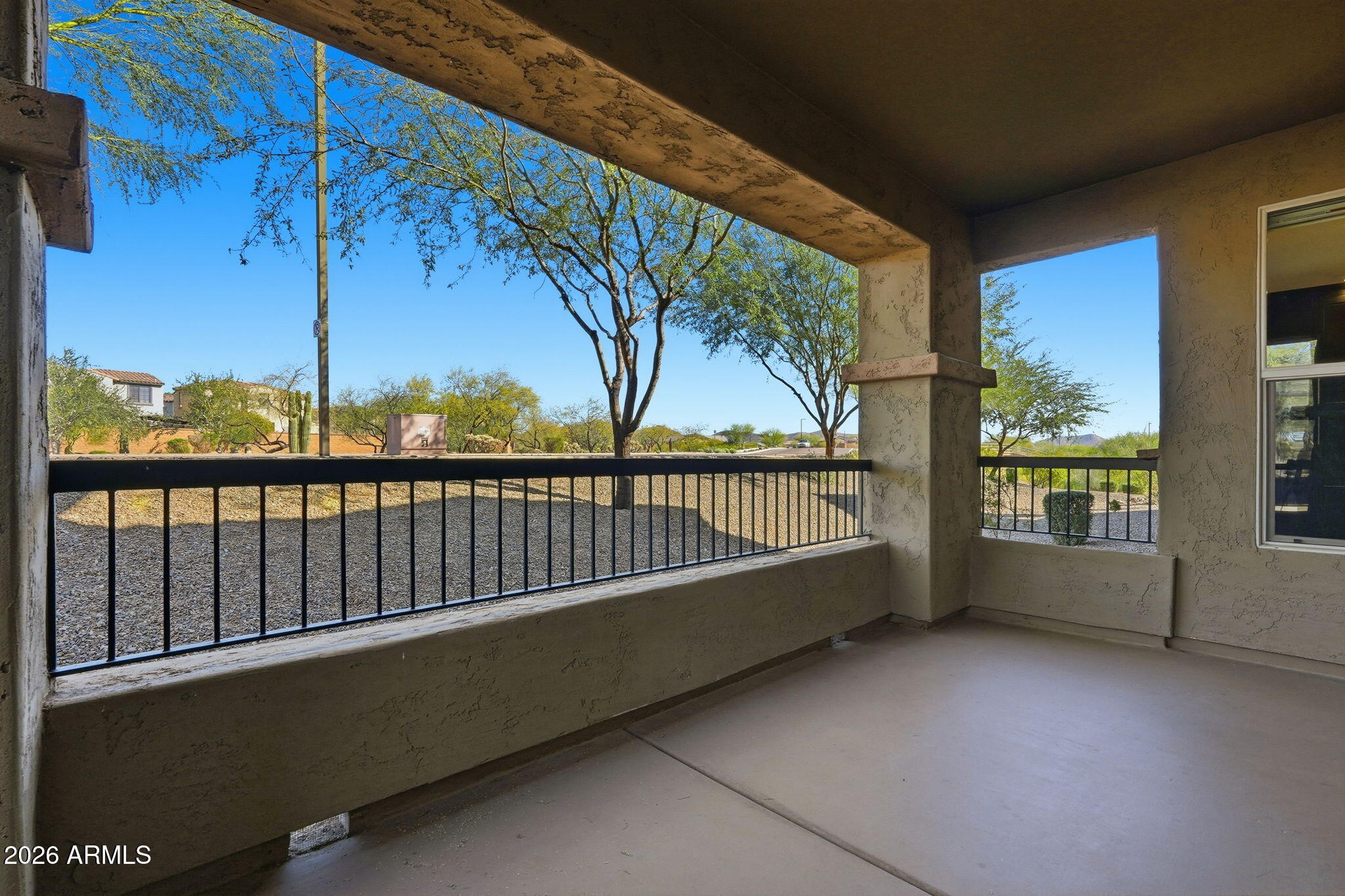 2425 West Bronco Butte Trail, Unit 1011 Phoenix, AZ 85085 - Photo 31 of 64 Patio