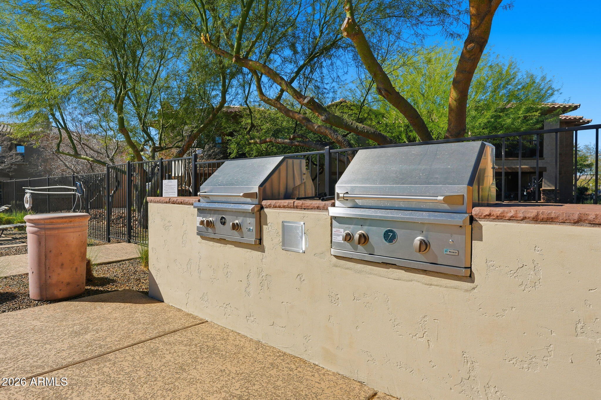 2425 West Bronco Butte Trail, Unit 1011 Phoenix, AZ 85085 - Photo 37 of 64 Community Grill