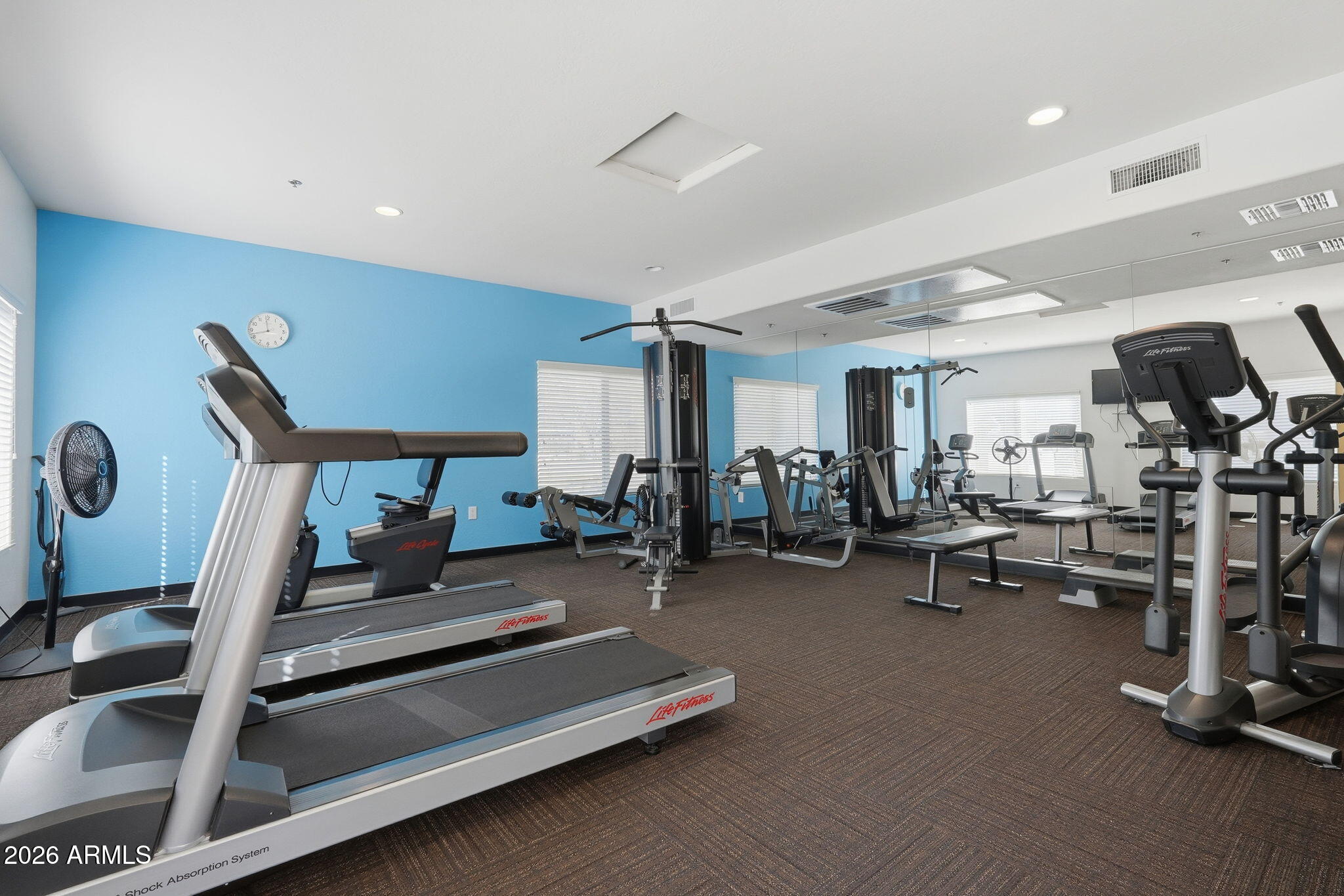 2425 West Bronco Butte Trail, Unit 1011 Phoenix, AZ 85085 - Photo 39 of 64 Workout Facility