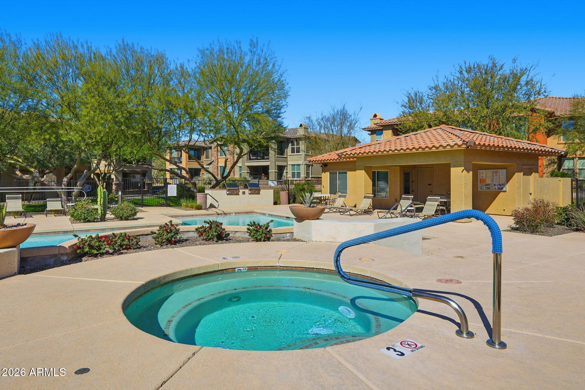 2425 West Bronco Butte Trail, Unit 1011 Phoenix, AZ 85085 - Photo 44 of 64 Community Spa