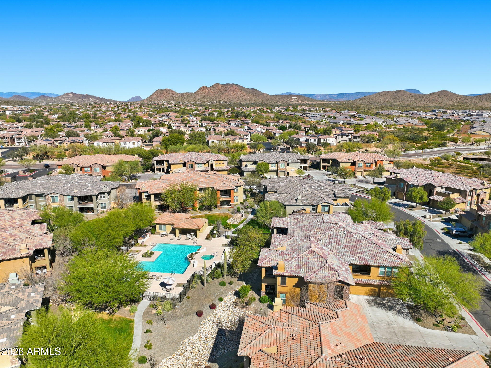 2425 West Bronco Butte Trail, Unit 1011 Phoenix, AZ 85085 - Photo 45 of 64 Aerial