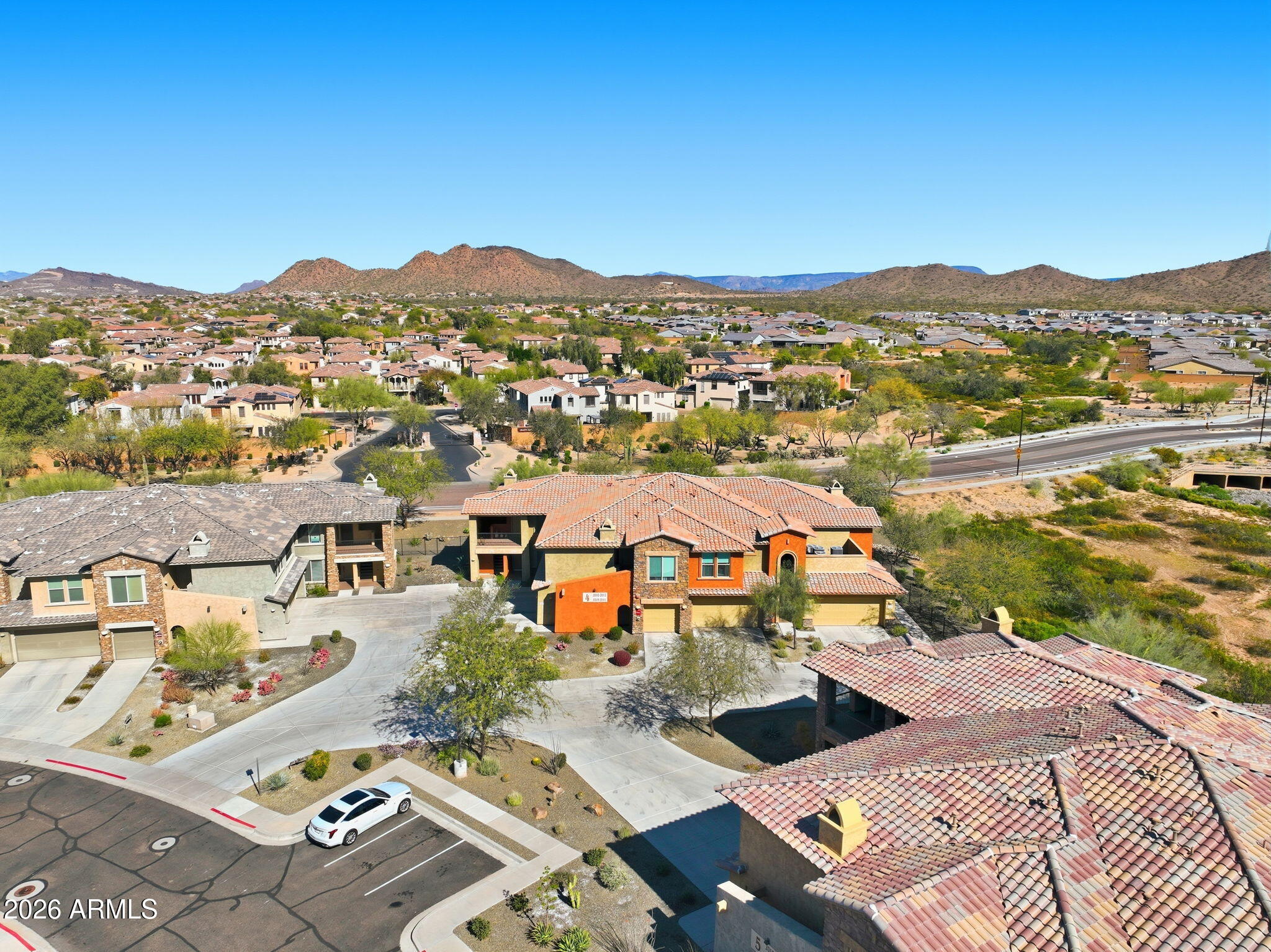 2425 West Bronco Butte Trail, Unit 1011 Phoenix, AZ 85085 - Photo 46 of 64 Aerial