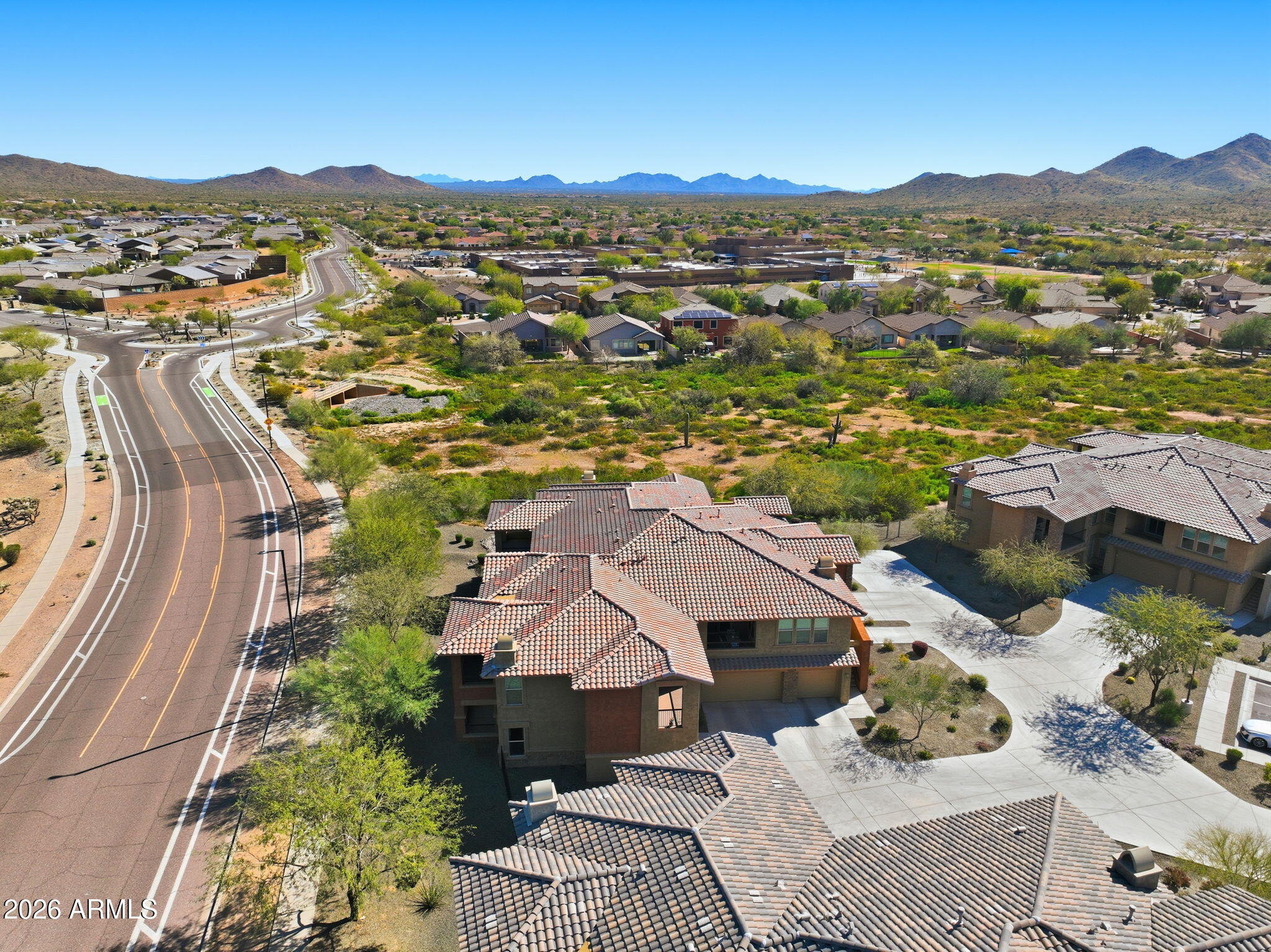 2425 West Bronco Butte Trail, Unit 1011 Phoenix, AZ 85085 - Photo 49 of 64 Aerial