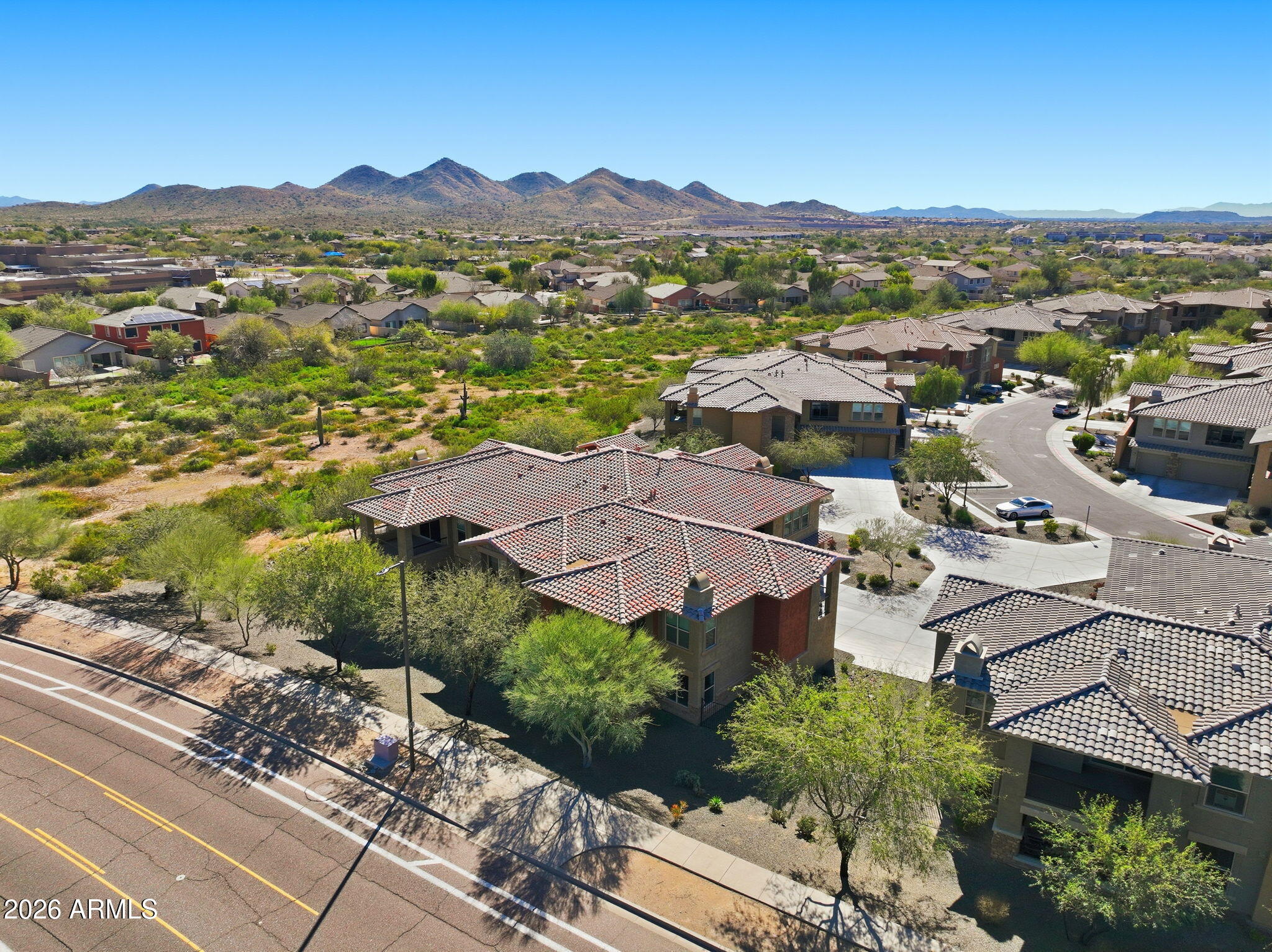 2425 West Bronco Butte Trail, Unit 1011 Phoenix, AZ 85085 - Photo 50 of 64 Aerial