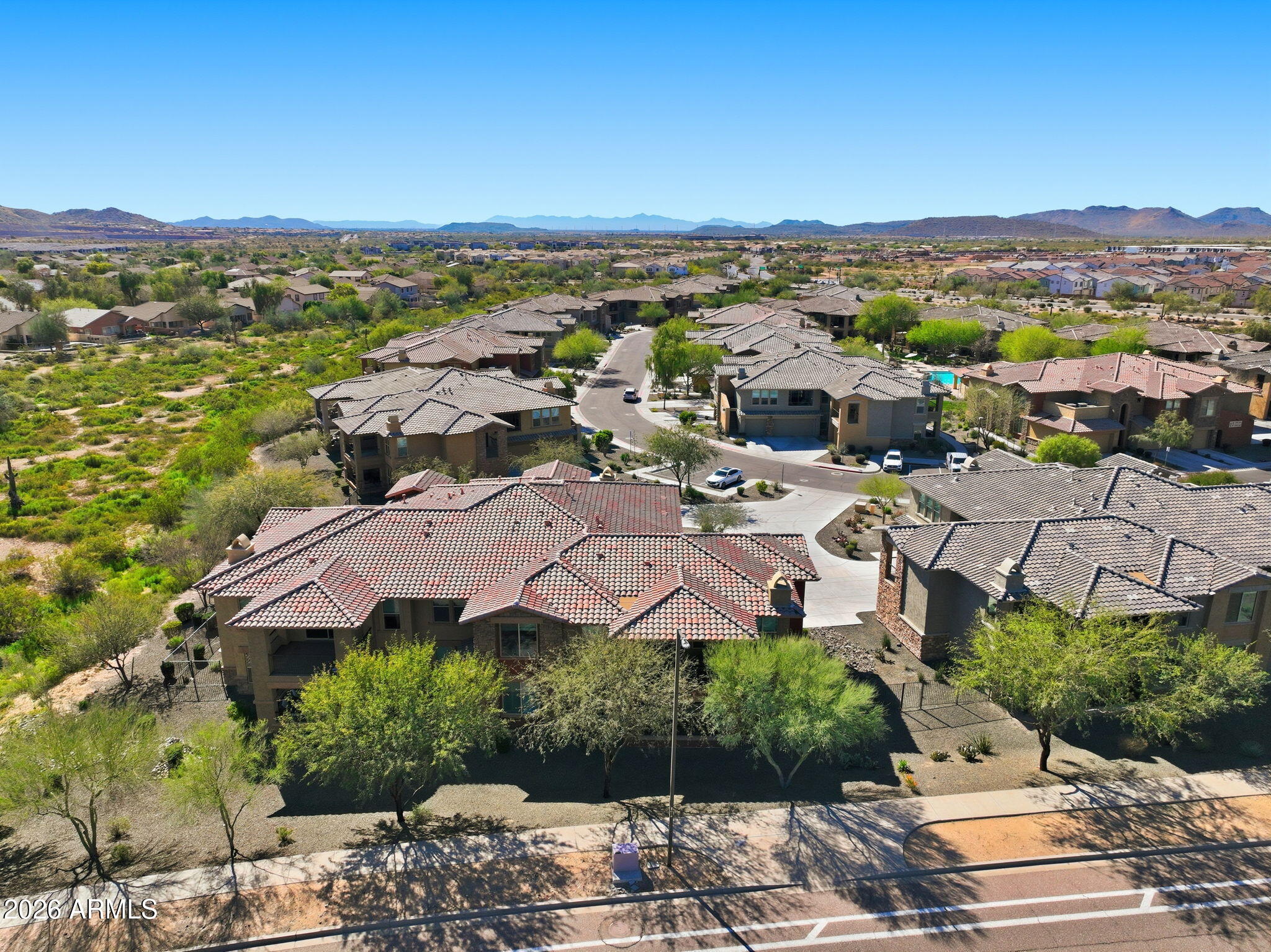 2425 West Bronco Butte Trail, Unit 1011 Phoenix, AZ 85085 - Photo 51 of 64 Aerial