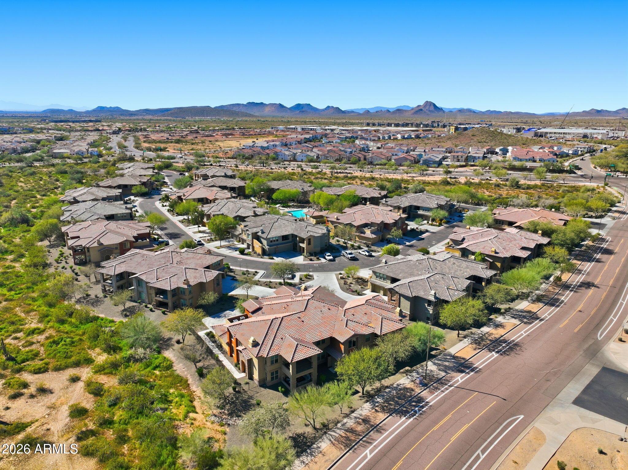 2425 West Bronco Butte Trail, Unit 1011 Phoenix, AZ 85085 - Photo 52 of 64 Aerial