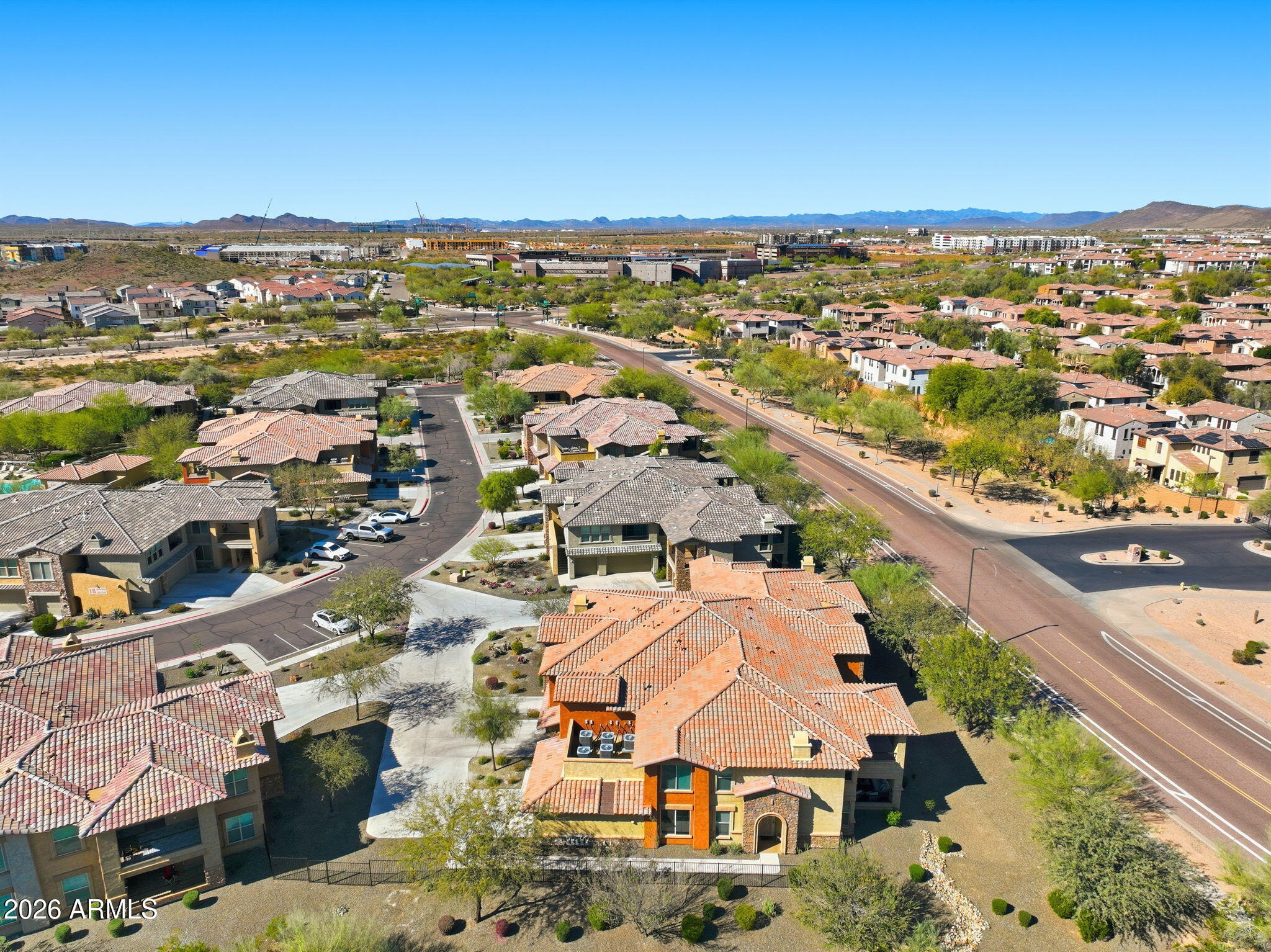 2425 West Bronco Butte Trail, Unit 1011 Phoenix, AZ 85085 - Photo 53 of 64 Aerial