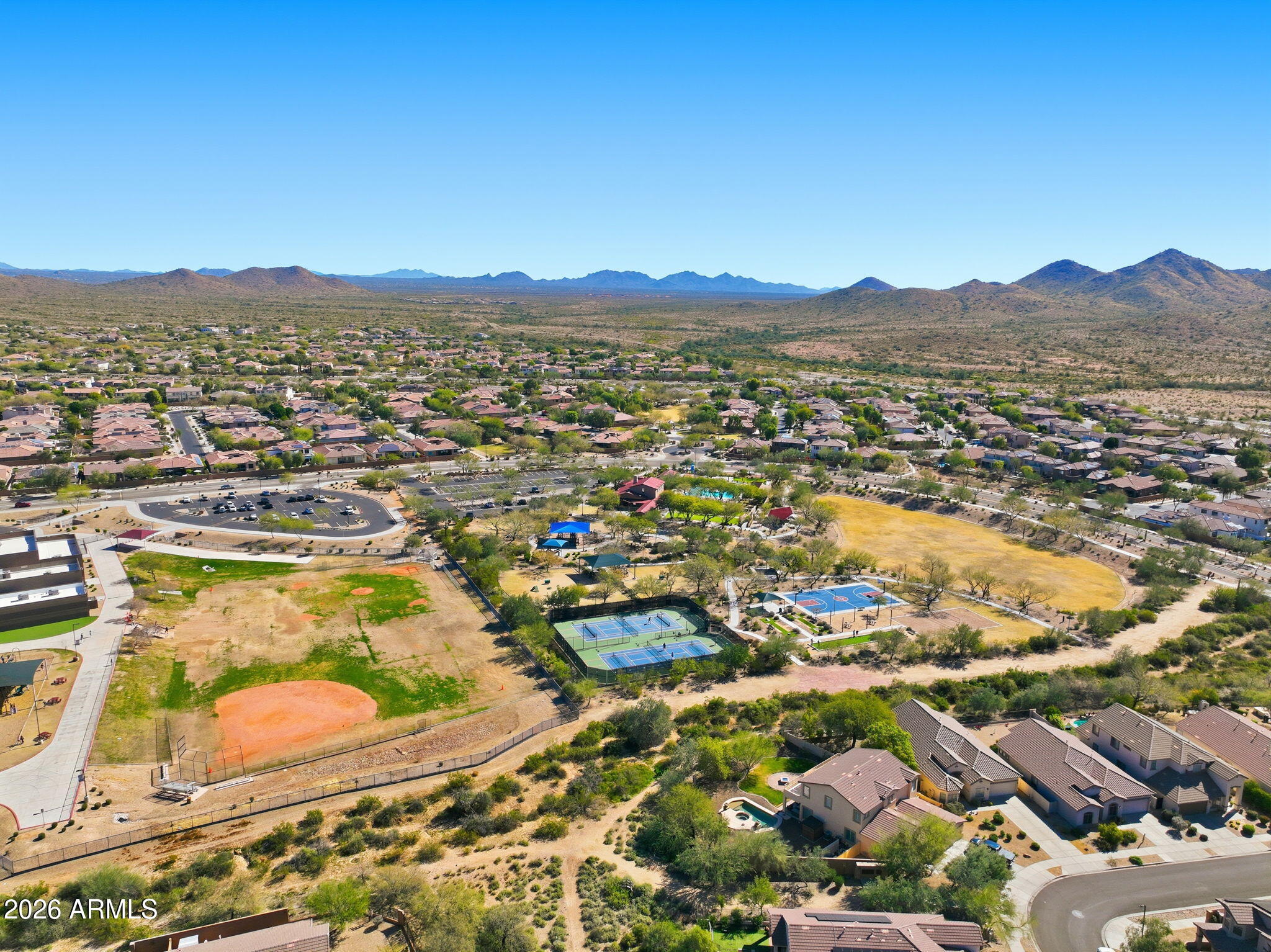 2425 West Bronco Butte Trail, Unit 1011 Phoenix, AZ 85085 - Photo 55 of 64 Aerial