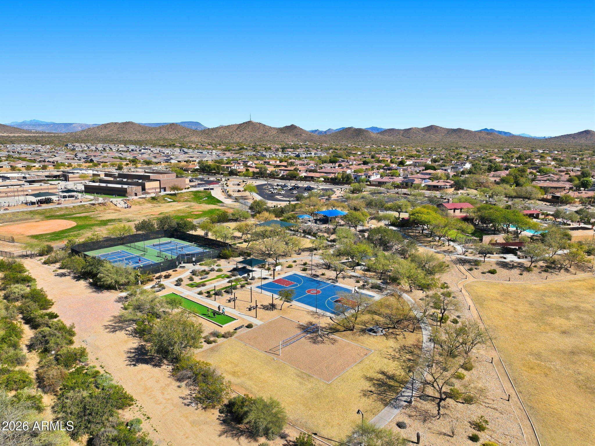 2425 West Bronco Butte Trail, Unit 1011 Phoenix, AZ 85085 - Photo 57 of 64 Aerial
