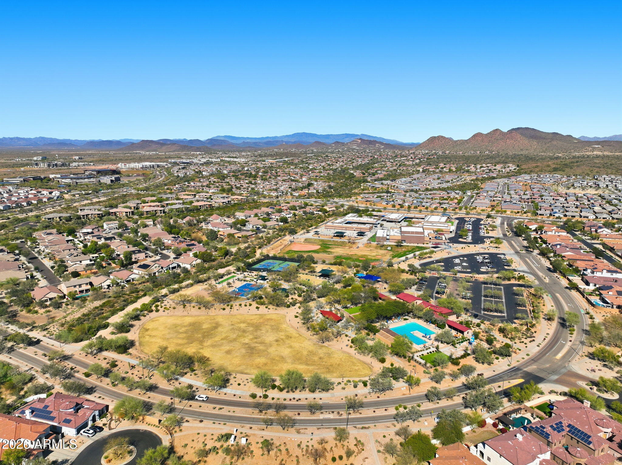 2425 West Bronco Butte Trail, Unit 1011 Phoenix, AZ 85085 - Photo 59 of 64 Aerial