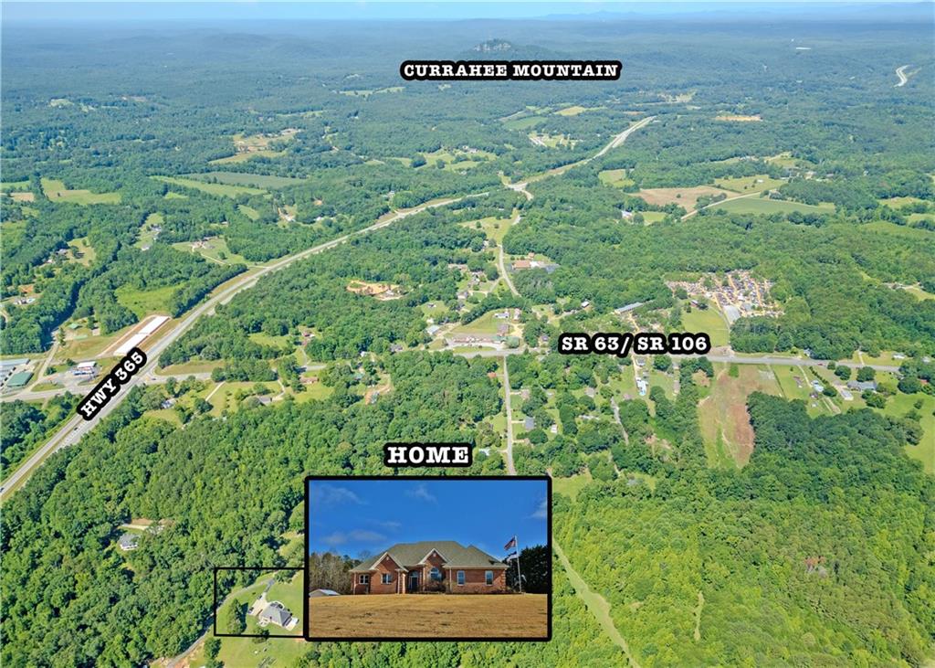 184 Scott Circle Toccoa, GA 30577 - Photo 41 of 52 a view of a tree with a yard