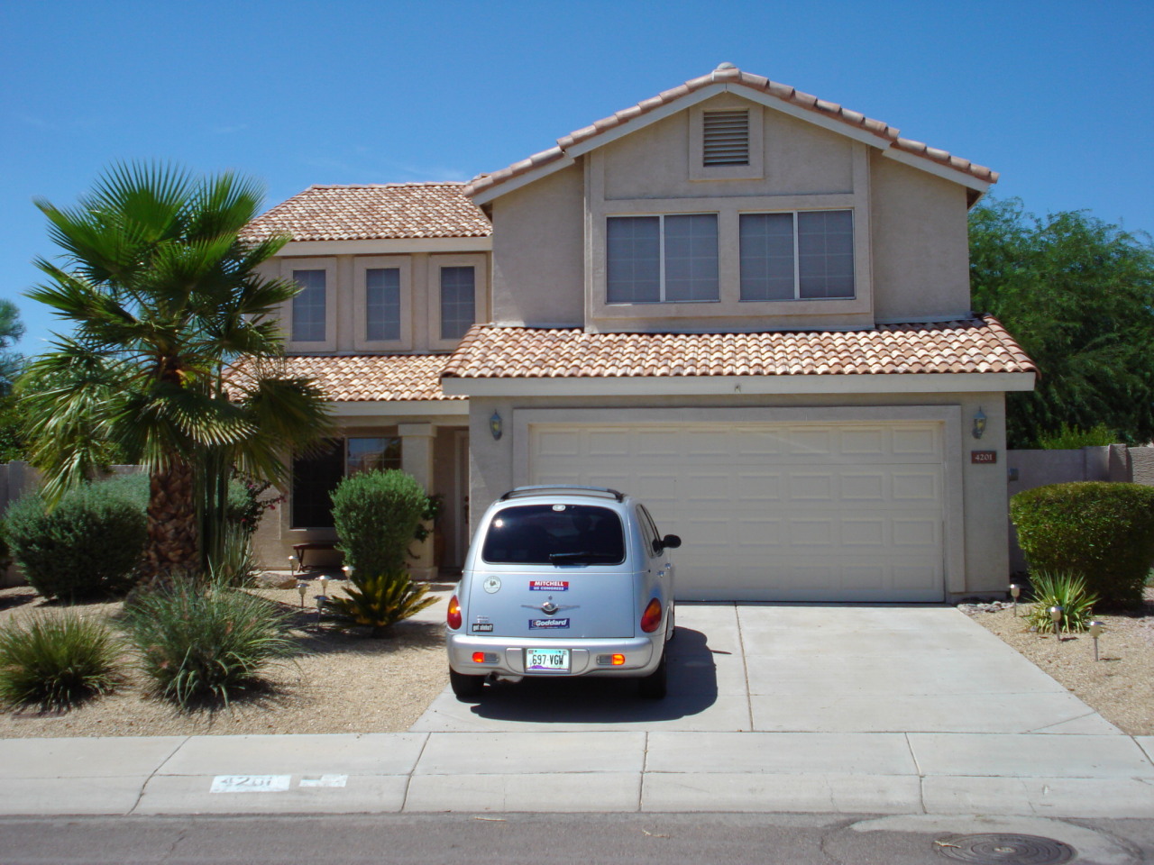 4201 East Raven Road Phoenix, AZ 85044 - Photo 1 of 12 FRONT OF HOUSE