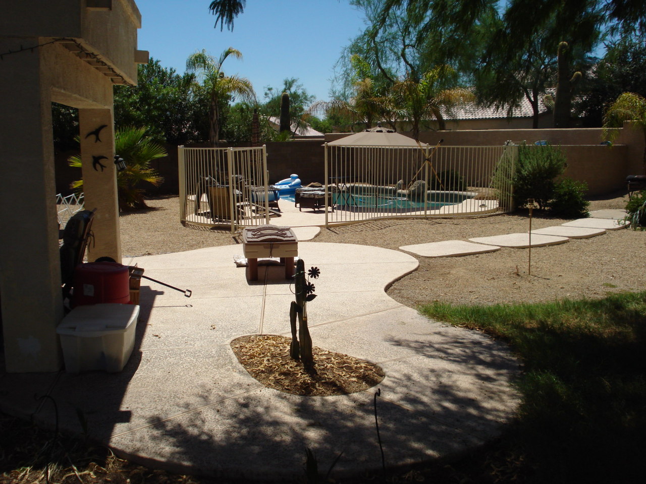 4201 East Raven Road Phoenix, AZ 85044 - Photo 11 of 12 BACKYARD/PLAY AREA