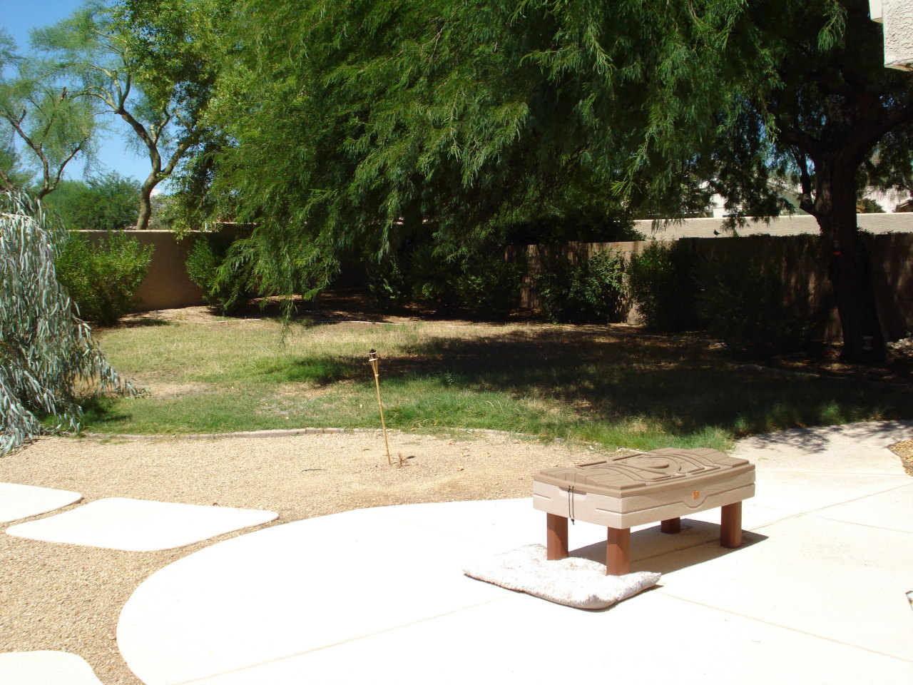 4201 East Raven Road Phoenix, AZ 85044 - Photo 12 of 12 ANOTHER VIEW OF BACKYARD