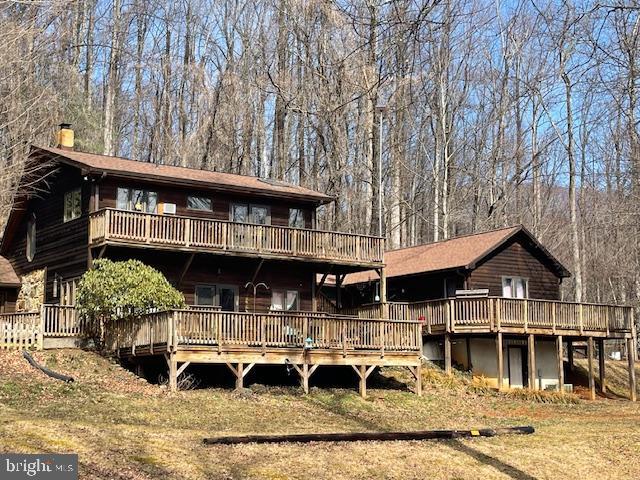 902 Harris Hollow Road Washington, VA 22747 - Photo 1 of 9 Charming woodland retreat with spacious decks.