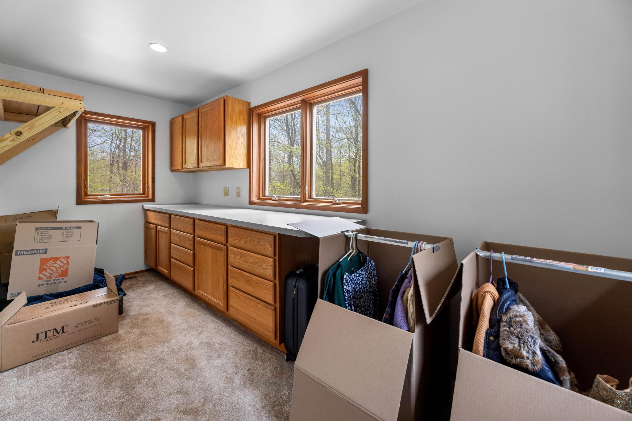 902 Harris Hollow Road Washington, VA 22747 - Photo 14 of 54 a living room with furniture and a window