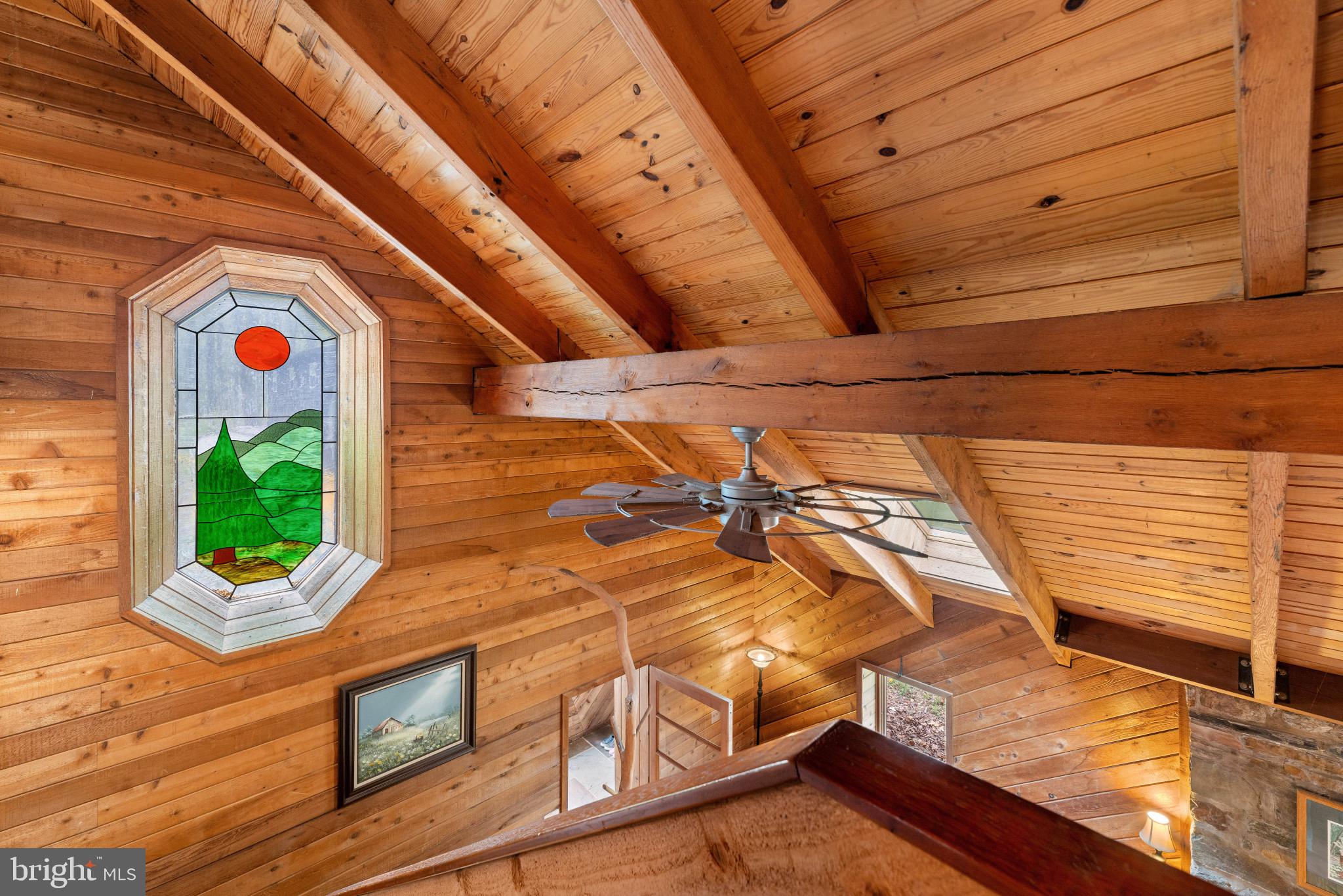 902 Harris Hollow Road Washington, VA 22747 - Photo 22 of 54 a view of an entryway with wooden floor