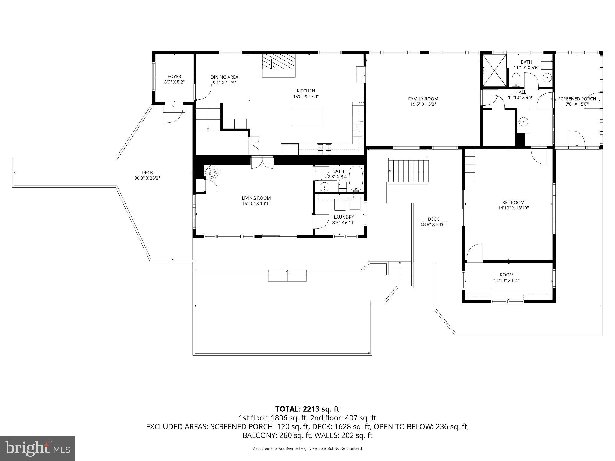 902 Harris Hollow Road Washington, VA 22747 - Photo 54 of 54 Spacious floor plan for modern living.