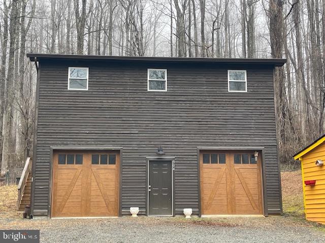 902 Harris Hollow Road Washington, VA 22747 - Photo 6 of 9 Detached Garage with full apartment above