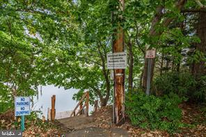742 Whitehall Beach Road Annapolis, MD 21409 - Photo 51 of 124 Steps at the end of Red Cedar Road to water