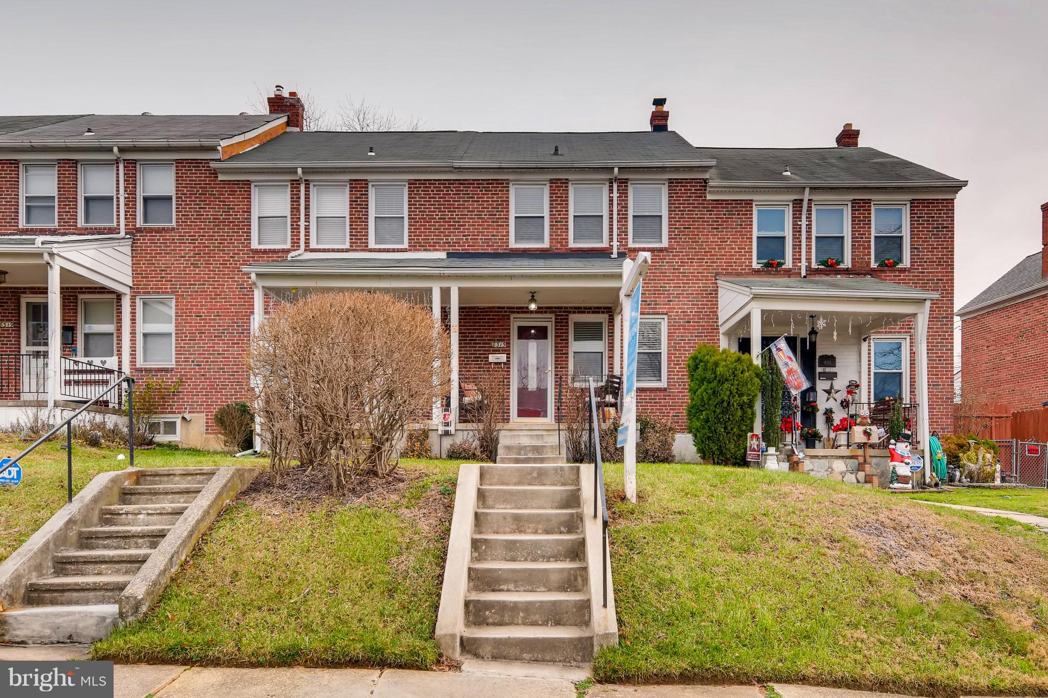 8315 Ridgely Oak Road Baltimore, MD 21234 - Photo 2 of 26 front view of a house