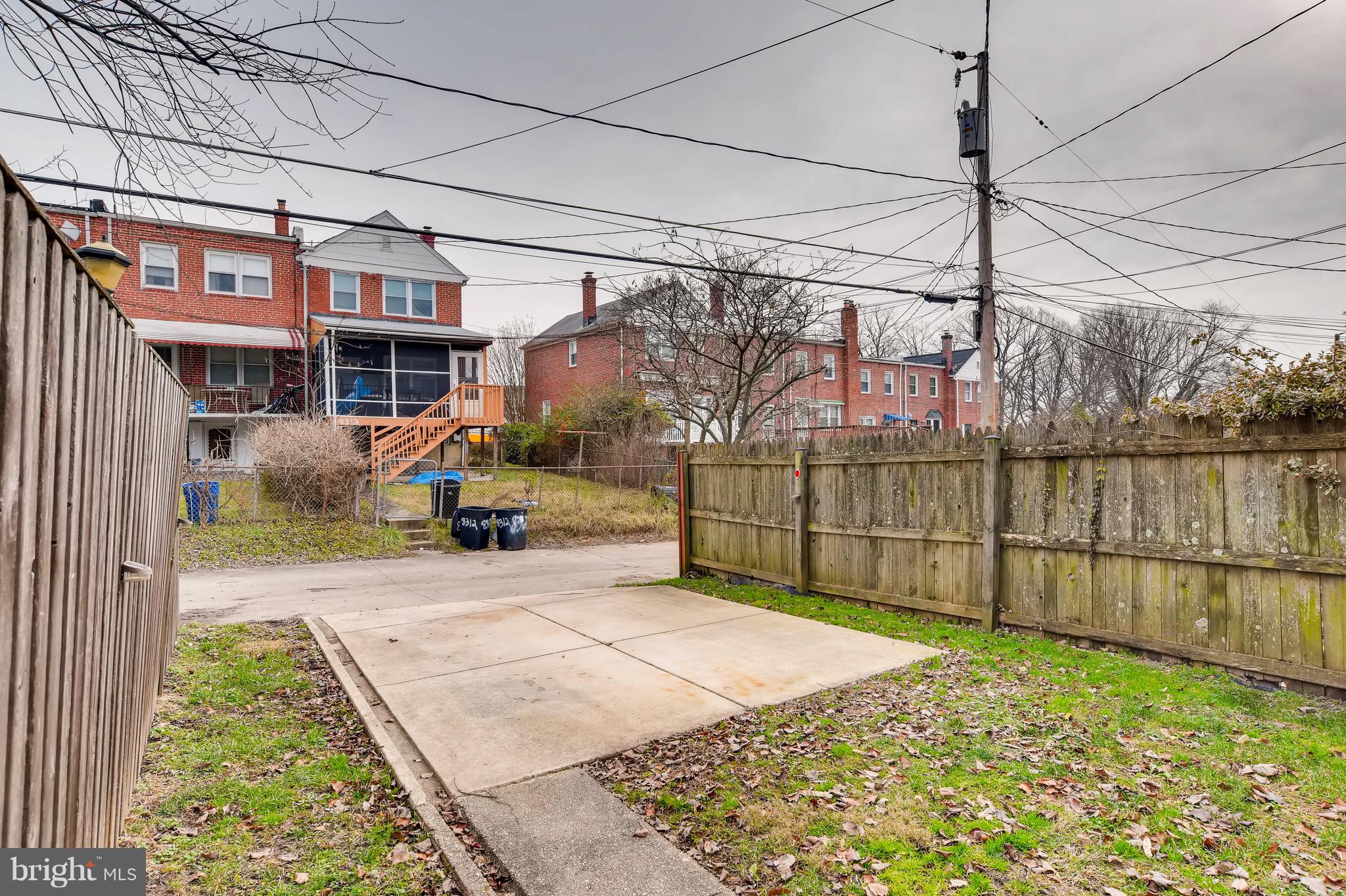 8315 Ridgely Oak Road Baltimore, MD 21234 - Photo 26 of 26 a view of a backyard