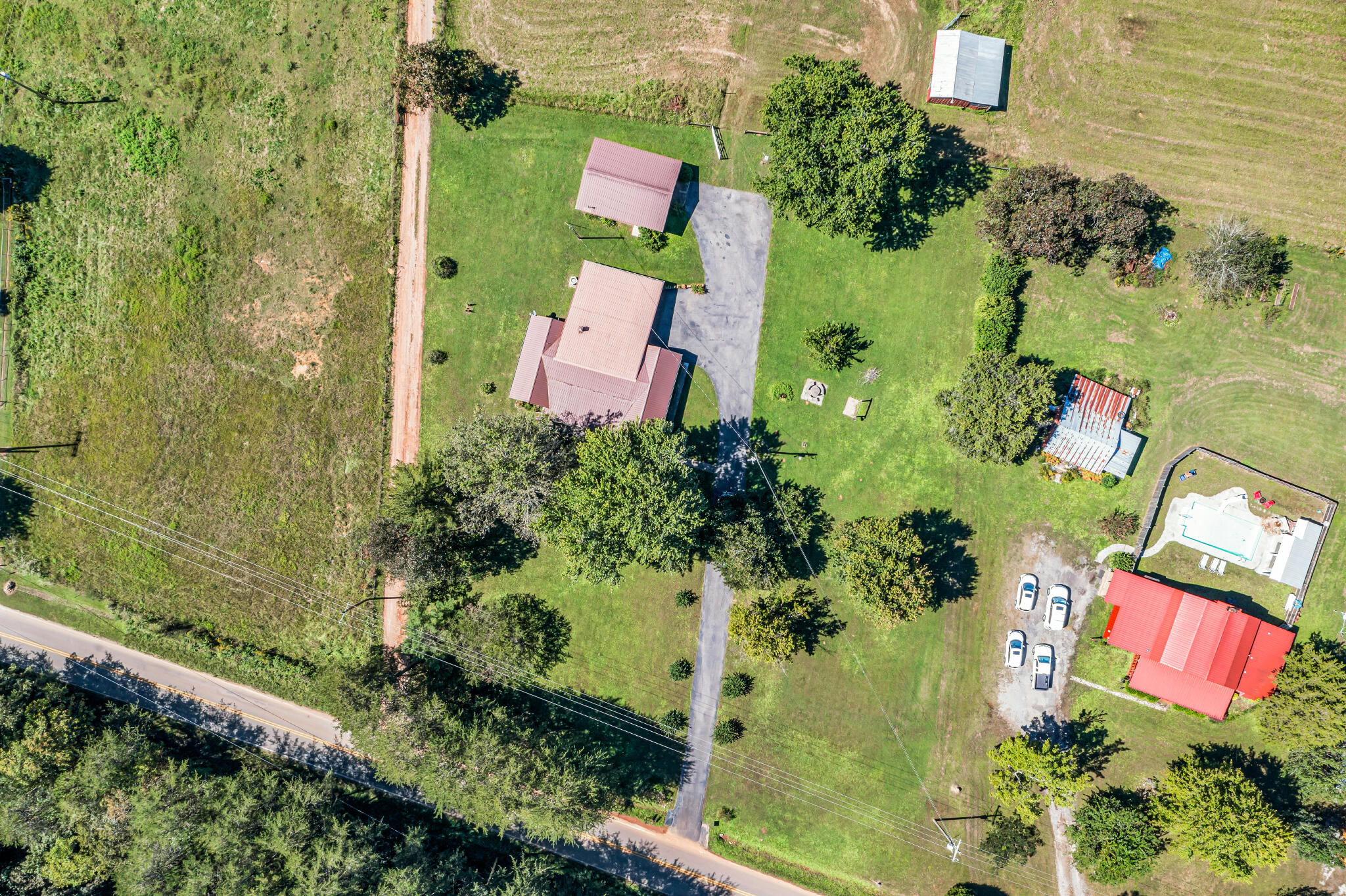 2258 West Cove Road Chickamauga, GA 30707 - Photo 32 of 45 DJI_0467