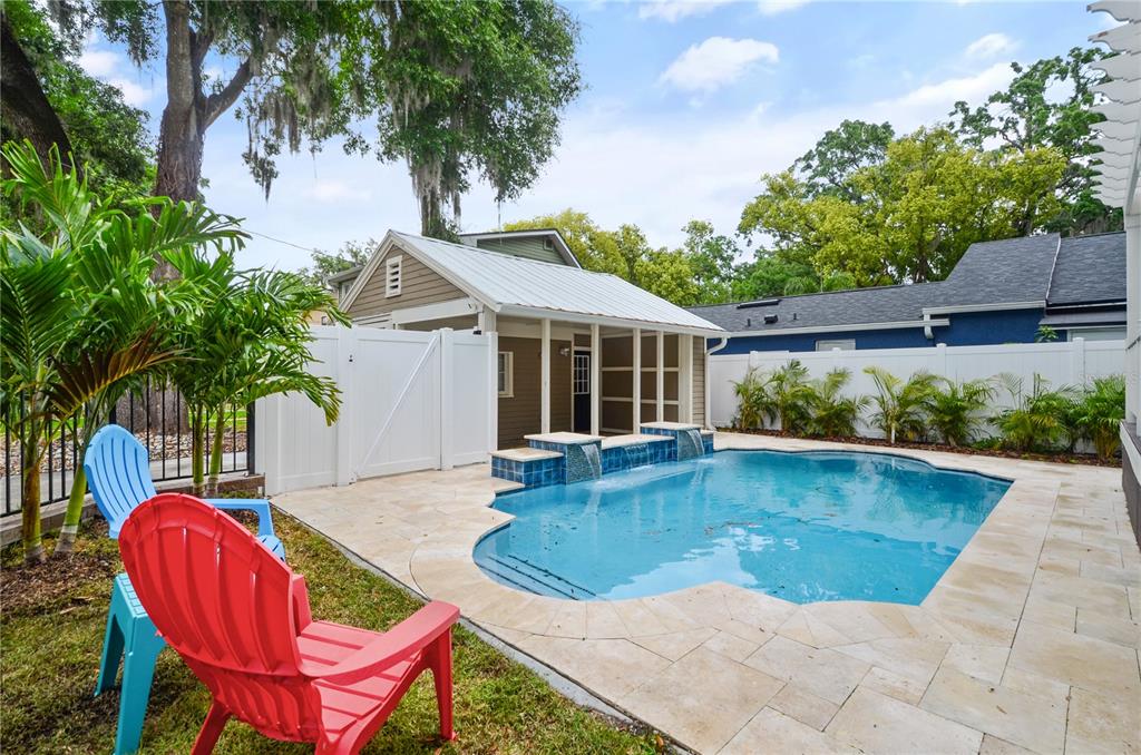 1029 Alba Drive Orlando, FL 32804 - Photo 1 of 1 BRAND NEW CUSTOM POOL w/ heater