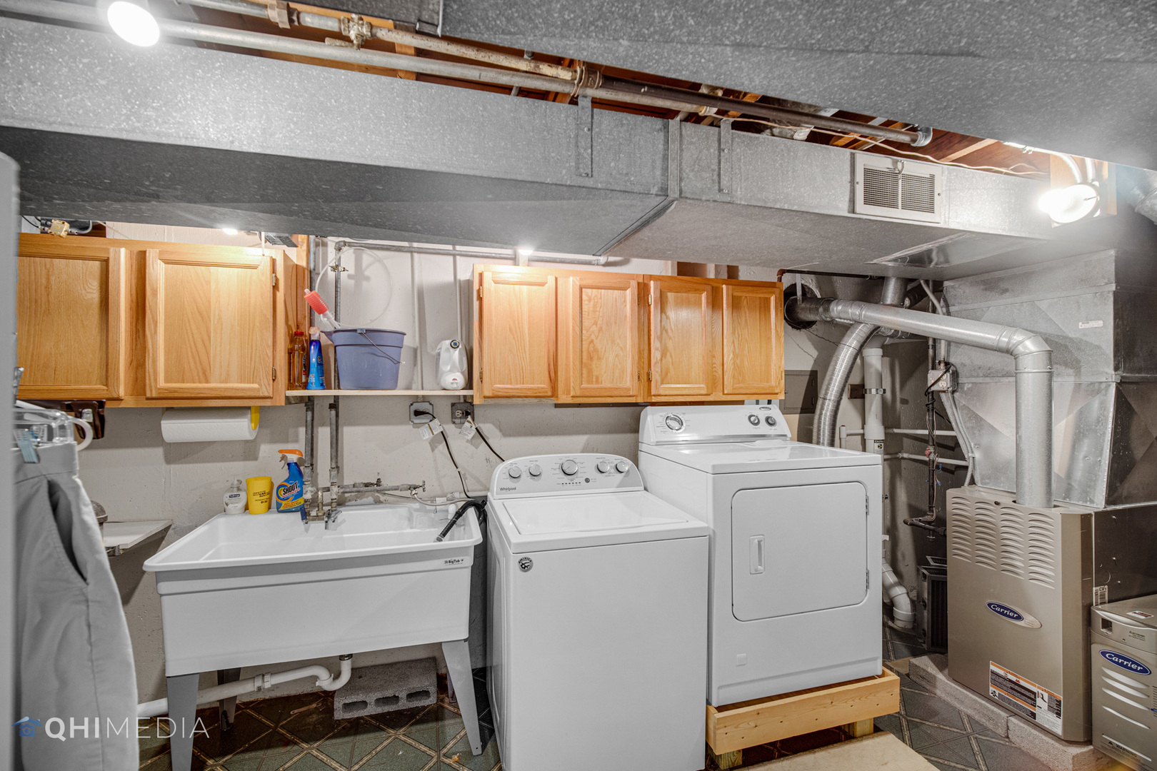 1224 Birch Road Homewood, IL 60430 - Photo 25 of 30 a utility room with dryer and washer