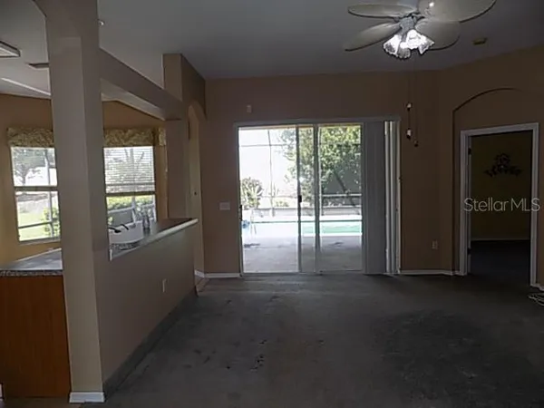 a view of livingroom with window