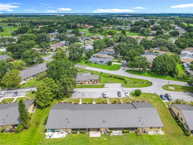 a view of a city with an ocean