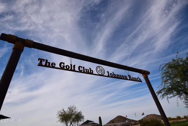 a view of a street sign