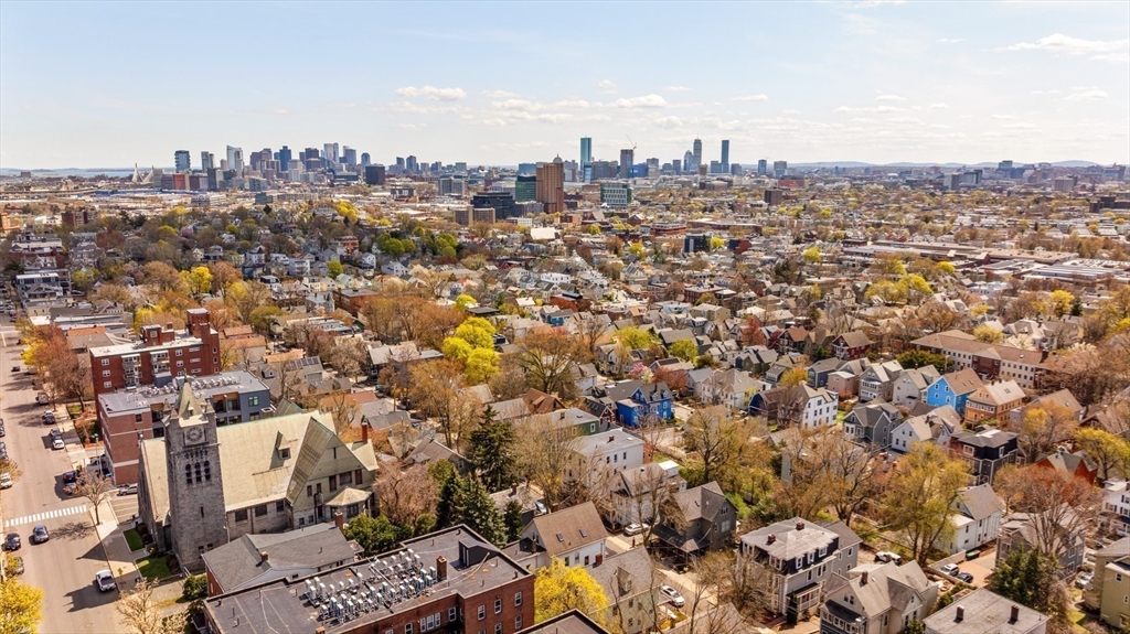 70 Oxford Street Somerville, MA 02143 - Photo 38 of 38 an aerial view of a city