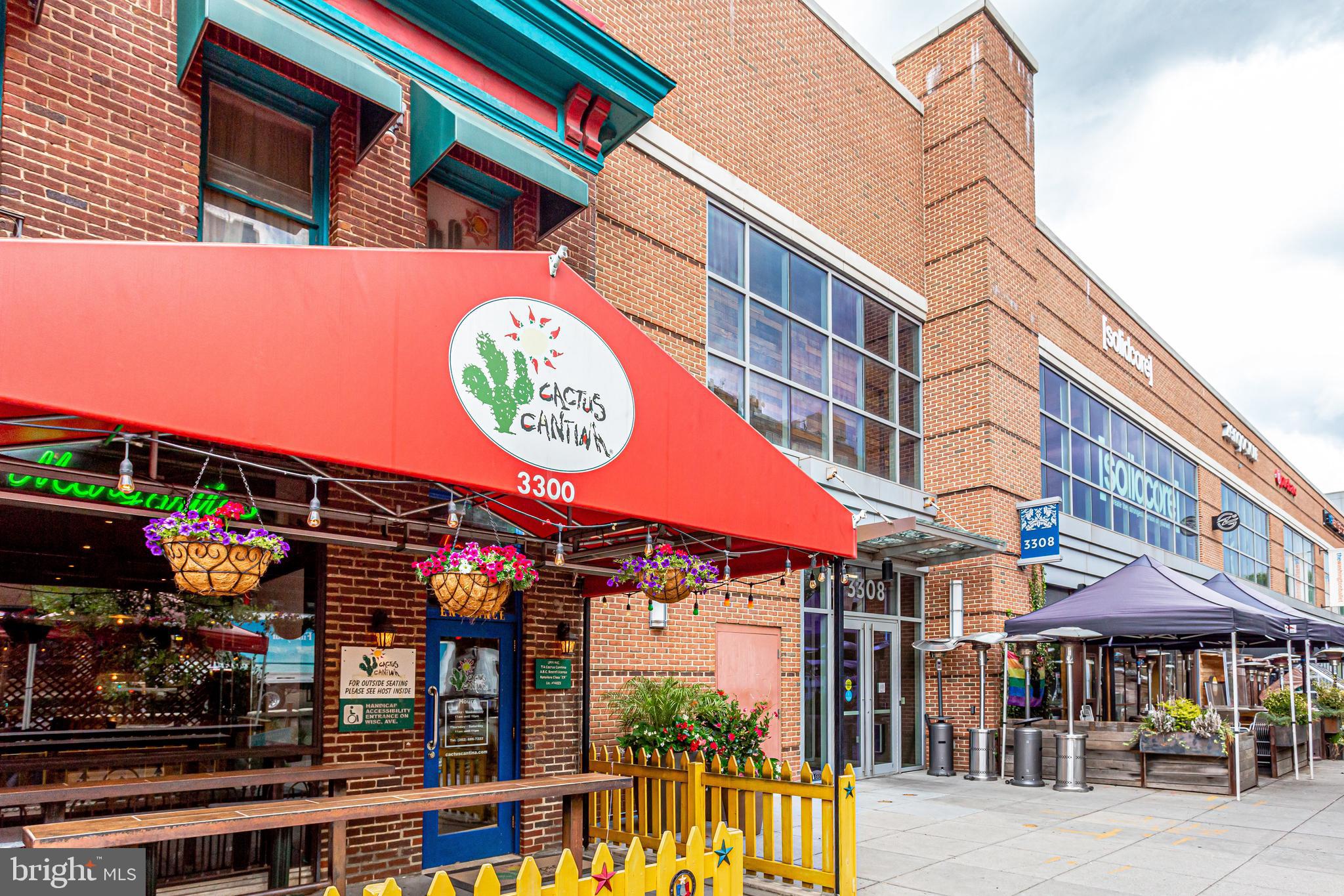2320 Wisconsin Avenue Northwest, Unit 309 Washington, DC 20007 - Photo 16 of 19 Cactus Cantina