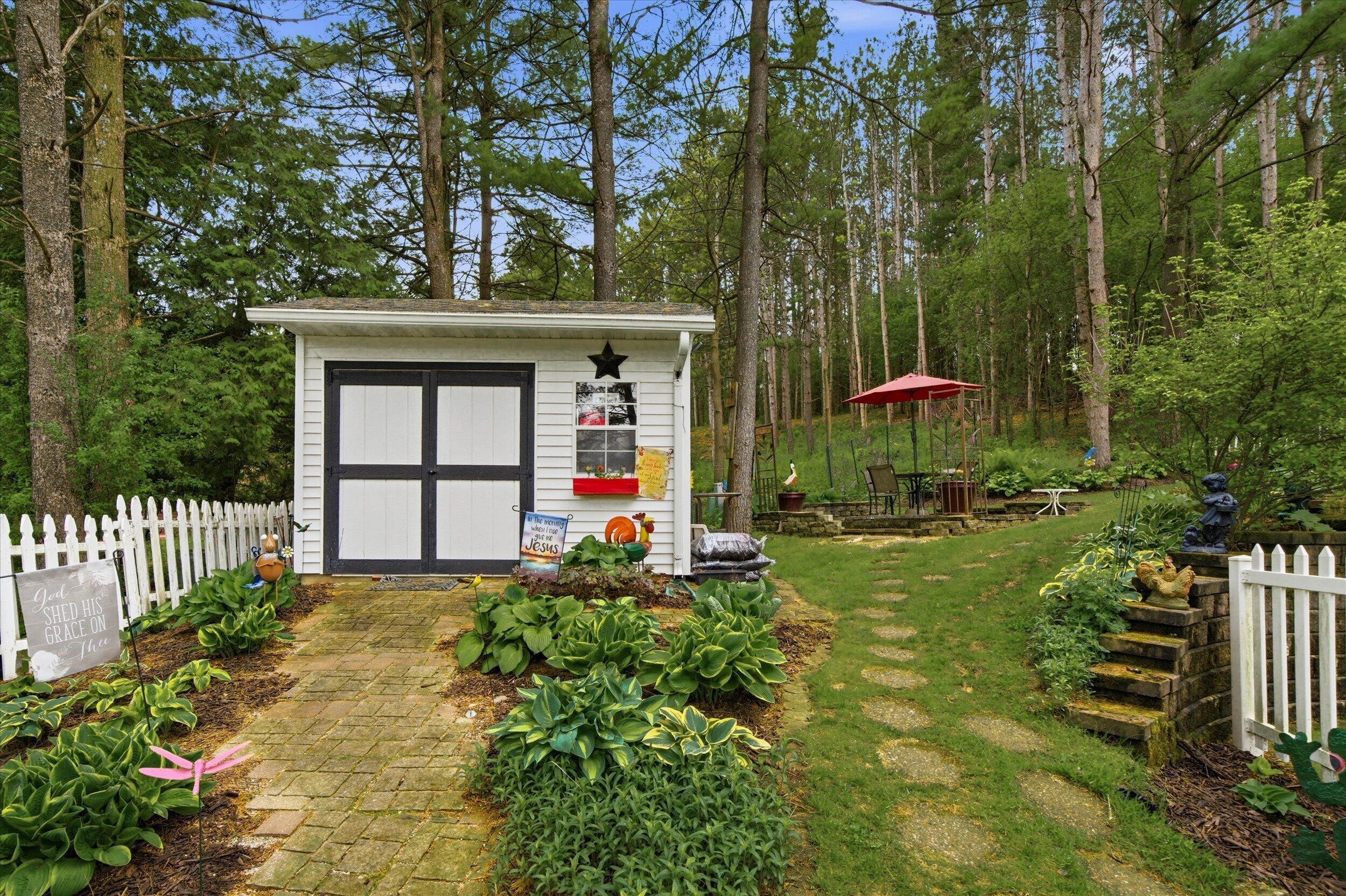 835 Suhrke Road Plymouth, WI 53073 - Photo 48 of 55 53-Shed