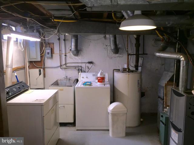 3014 Dunmurry Road Baltimore, MD 21222 - Photo 20 of 24 a utility room with dryer and washer