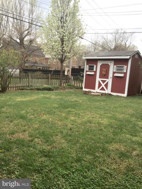 3014 Dunmurry Road Baltimore, MD 21222 - Photo 24 of 24 a view of a yard in front of a house