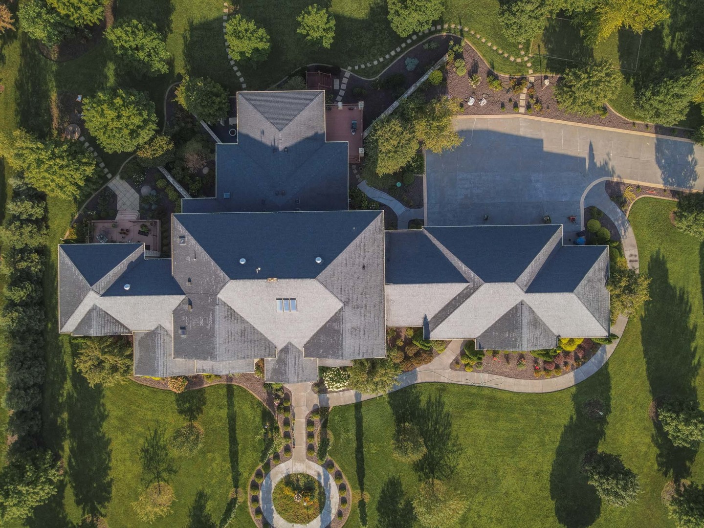 10470 Sturbridge Road Bloomington, IL 61705 - Photo 2 of 75 an aerial view of a house