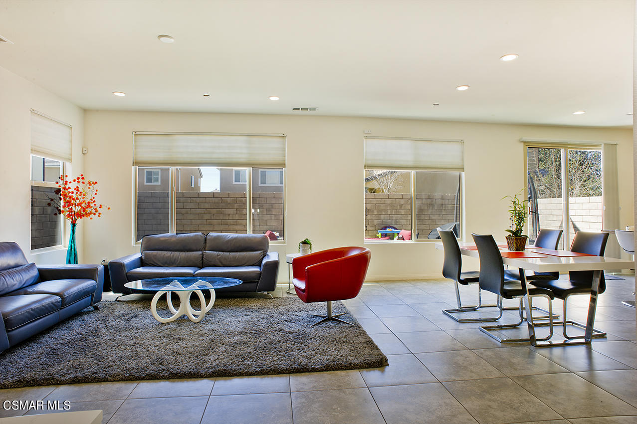 4813 Edenbridge Road Moorpark, CA 93021 - Photo 3 of 33 a living room with furniture and floor to ceiling window