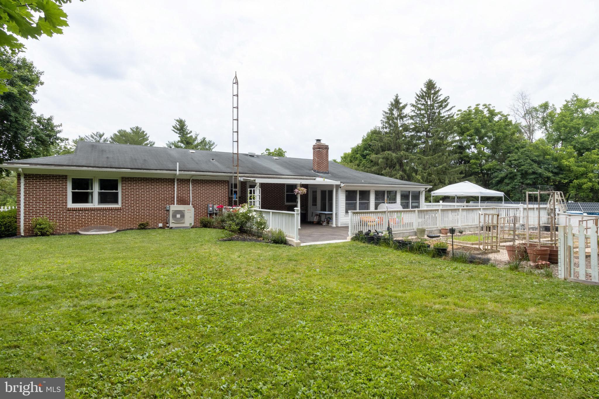 3631 Walnut Grove Road Taneytown, MD 21787 - Photo 53 of 60 Fenced in Backyard
